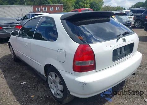 1997 Honda Civic Dx из США, поврежденный, VIN 2HGEJ6442VH114623